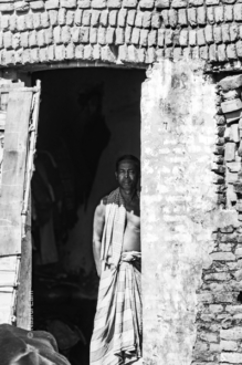 The Unseen Space behind Him - Fine Art Photography Print, Limited Edition Photography,  Museum-Quality Artwork,  Exclusive Art Photography, Photography for Collectors