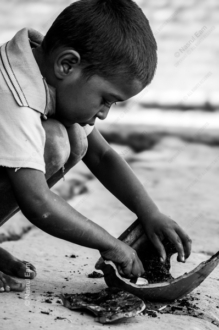 Remnants of a Broken Pot - Fine Art Photography Print, Limited Edition Photography, Giclée Print, Monochrome Photography, Art Photography for Sale