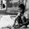 Boy with Broken Pieces - Fine Art Photography Print, Limited Edition Photography, Giclée Print, Art Photography Investment, Nasrul Eam