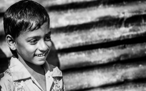 The Bright Gleam in His Eyes - Fine Art Photography Print, Limited Edition Photography, Giclée Print,  Art Photography for Sale,  Monochrome Portrait