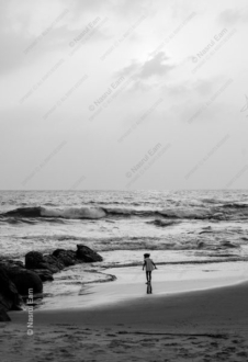A Child on the Glimmering Shore - Fine Art Photography Prints, Limited Edition Photography, Giclée Photography, Art Photography for Sale, Luxury Photography Art