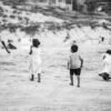 Beach Cricket - Fine Art Photography Print, Limited Edition Print, Monochrome Photography, Beach Photography, Art Photography