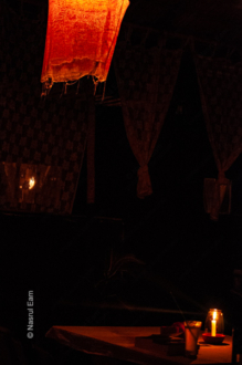 Nocturne: Table Lit by Candlelight - Fine Art Photography Print, Limited Edition Photography, Luxury Photography Art, Museum-Quality Photography, Art Photography Collectors