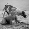 Child and Companion on the Shore - Fine Art Photography Print, Limited Edition Photography, Giclée Print, Art Photography, Fine Art Photography