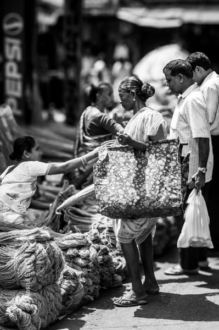 Market Exchange - Fine Art Photography Print, Limited Edition Photography, Museum-Quality Artwork, Photography for Collectors, Contemporary Art Photography