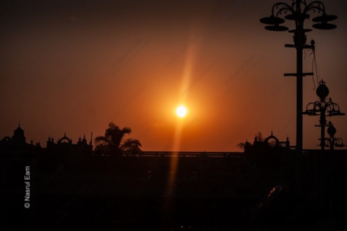 Sunset Over the Palace Parapet - Fine Art Photography Prints, Limited Edition Photography, Luxury Photography Art, Museum-Quality Photography,  Art Photography Prints