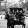 The Young Drivers of the City Carriage - Fine Art Photography Print, Limited Edition Photography, Black and White Photography, Documentary Photography, Giclée Print