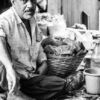 The Betel Leaf Vendor at His Stall - Fine Art Photography Print, Limited Edition Photography,  Museum-Quality Artwork, Black and White Photography, Art Photography for Sale