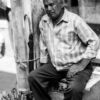 The Banana Seller at Rest - Fine Art Photography Print, Limited Edition Photography, Museum-Quality Photography,  Black and White Photography,  Art Photography for Sale