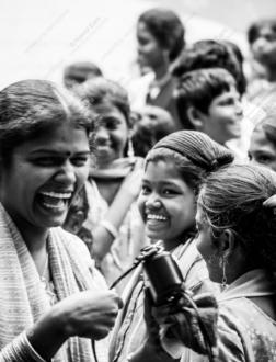 Shared Laughter - Fine Art Photography Print, Limited Edition Print, Monochrome Photography,  Nasrul Eam,  Art Photography Collectors
