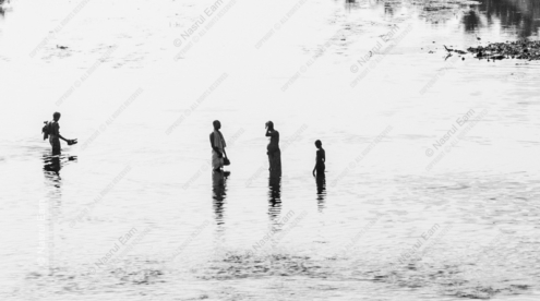 River Rites - Fine Art Photography Print, Limited Edition Photography, Monochromatic Photography, Museum-Quality Photography, Art Photography for Collectors