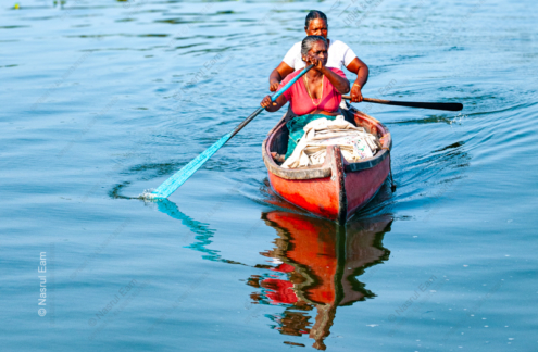 Navigating the Blue - Fine Art Photography Print, Limited Edition Photography, Museum-Quality Artwork,  Art Photography for Sale,  Luxury Photography Print