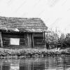 Riverside Dwelling - Fine Art Photography Prints, Limited Edition Photography, Museum-Quality Photography,  Fine Art Photography,  Contemporary Art Photography