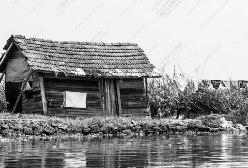 Riverside Dwelling - Fine Art Photography Prints, Limited Edition Photography, Museum-Quality Photography, Fine Art Photography, Contemporary Art Photography