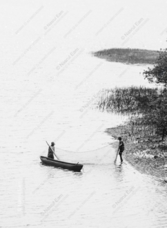 On a Serene Body of Water - Fine Art Photography Print, Limited Edition Photography, Monochrome Photography,  Museum-Quality Photography,  Contemporary Art Photography