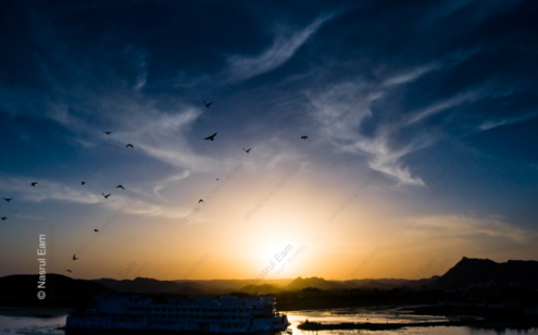 Twilight Departure - Fine Art Photography Prints, Limited Edition Photography, Luxury Photography Art,  Museum-Quality Photography, Art Photography for Collectors