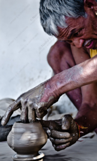 Hands of the Potter - Fine Art Photography Print, Limited Edition Photography, Museum-Quality Photography, Luxury Photography Art, Art Photography Collectors