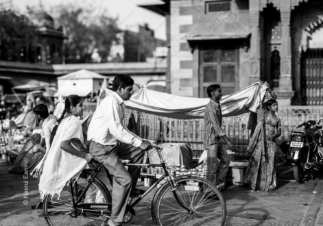 Passage Through the Marketplace - Fine Art Photography Prints, Limited Edition Photography, Museum-Quality Photography, Photography Art Investment,  Black and White Photography
