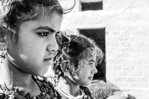 Two Young Girls - Fine Art Photography Print, Limited Edition Photography, Giclée Print, Black and White Photography, Art Photography Investment