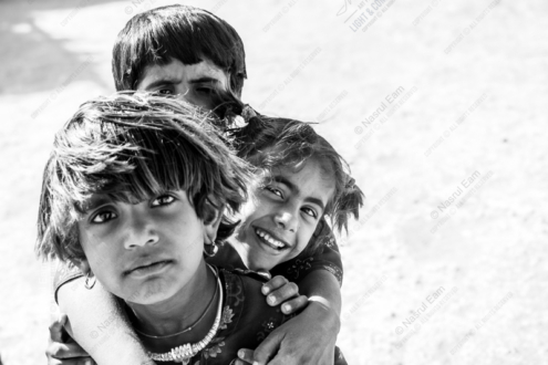 Layered Glances - Fine Art Photography Print, Limited Edition Photography, Black and White Photography, Nasrul Eam, Art Photography for Sale