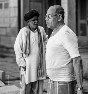 Standing with a Quiet Dignity - Fine Art Photography Print, Limited Edition Photography, Museum-Quality Photography,  Black and White Photography,  Art Photography for Collectors