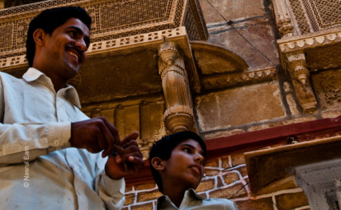 Beneath the Balcony - Fine Art Photography Prints, Limited Edition Photography, Luxury Photography Art, Museum-Quality Photography, Art Photography Prints
