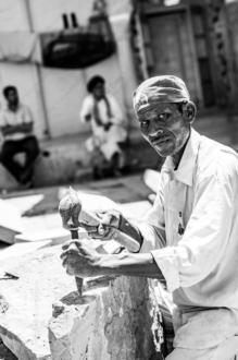 Portrait of a Stone Carver