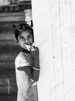Girl at the Wall - Fine Art Photography Print, Limited Edition Photography, Monochrome Photography,  Art Photography Print,  Museum-Quality Photography