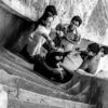Youth on the Stone Stairway