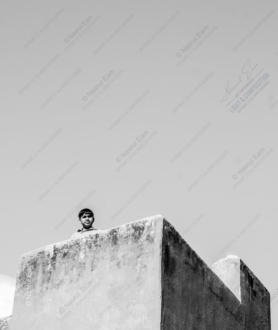 The Boy on the Parapet