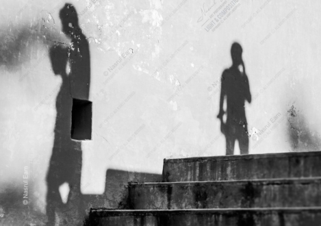 Shadows on the Steps