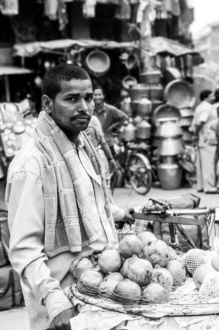 The Pomegranate Vendor