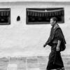 Monk in Motion - Fine Art Photography Print, Limited Edition Photography, Giclée Print,  Art Photography Collector,  High-End Photography