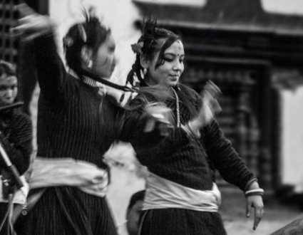 Stillness Within the Dance