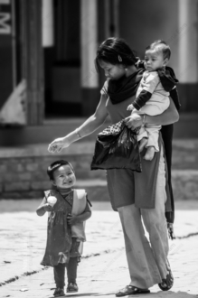 Motherhood's Embrace - Fine Art Photography Prints, Limited Edition Photography, Museum-Quality Photography, High-End Photography Prints, Photography Art Collectors