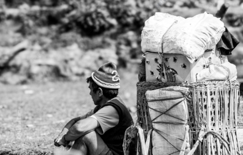 The Weight of the World - Fine Art Photography Prints, Limited Edition Photography, Photography for Art Collectors,  Fine Art Photography,  Monochrome Photography