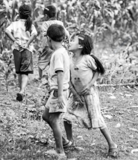 Children at Play in the Fields - Fine Art Photography Print, Limited Edition Photography, Museum-Quality Artwork, Photography for Collectors, Fine Art Photography