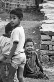Childhood in Himalayas - Fine Art Photography Print, Limited Edition Photography, Himalayan Photography, Monochrome Photography, Art Photography for Sale