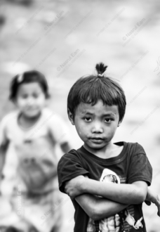 Boy with Crossed Arms - Fine Art Photography Print, Limited Edition Photography, Museum-Quality Photography, Art Photography Print, Black and White Photography