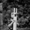 Girl with Bamboo Flute - Fine Art Photography Print, Limited Edition Photography, Museum-Quality Photography, Photography Art for Sale,  Fine Art Prints