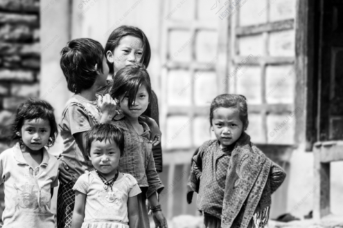 Young Watchers - Fine Art Photography Print, Limited Edition Photography, Monochrome Portrait, High-End Photography Prints, Art Photography Collectors