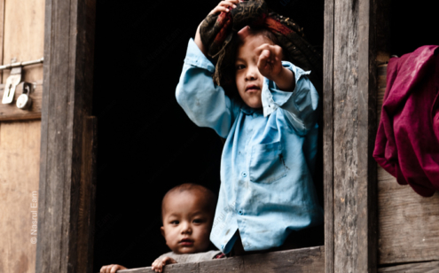 Window Glimpse - Fine Art Photography Print, Limited Edition Photography, Museum-Quality Artwork,  Exclusive Art Photography, Photography for Collectors