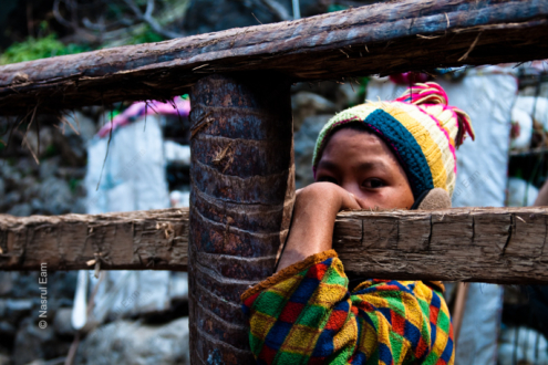 Beyond the Rail - Fine Art Photography Print, Limited Edition Photography, Museum-Quality Artwork,  Luxury Photography Art,  Contemporary Art Photography