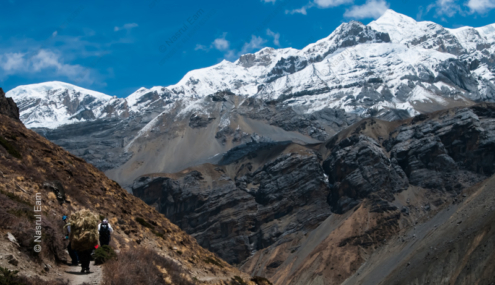 Beneath the Himalayan Giants - Fine Art Photography Prints, Limited Edition Photography, Luxury Photography Art, Himalayan Landscape Photography, Giclée Prints