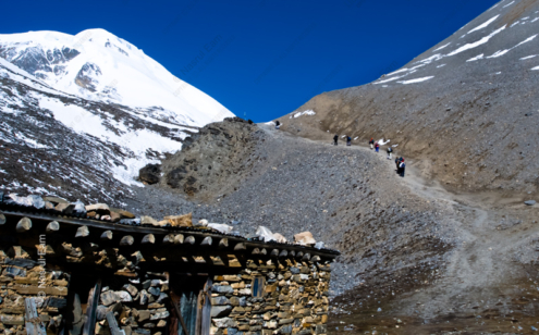 Ascent to the White Peak - Fine Art Photography Prints, Limited Edition Photography, Giclée Prints, High-End Photography Art, Art Photography for Collectors