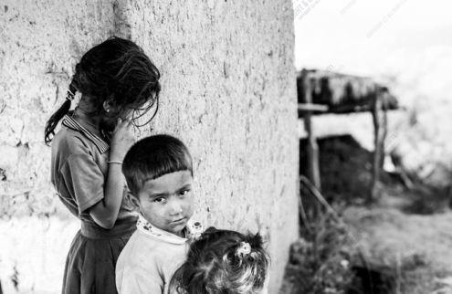 Children at the Edge - Fine Art Photography Print, Limited Edition Photography, Museum-Quality Photography, Art Photography for Sale, Photography Collectors