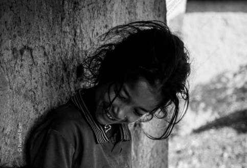 Her Shy Smile - Fine Art Photography Print, Limited Edition Photography, Monochrome Photography, Giclée Print, Art Photography for Sale