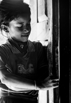 Girl at the Doorway - Fine Art Photography Print, Limited Edition Photography, Giclée Print,  Museum-Quality Photography, Art Photography Collectors