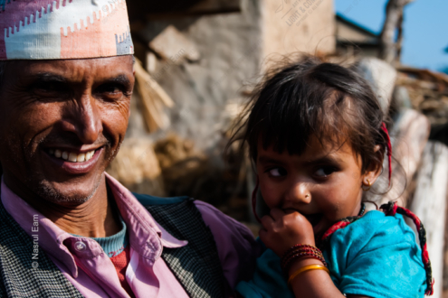 A Grandfather and Granddaughter - Fine Art Photography Print, Limited Edition Photography, Giclée Print,  Art Photography for Sale,  Fine Art Photography