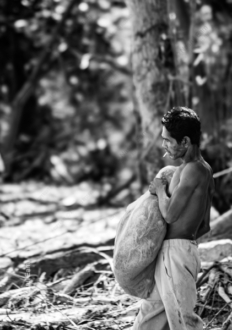 The Man and The Weight - Fine Art Photography Print, Limited Edition Photography,  Museum-Quality Artwork,  Fine Art Photography,  Contemporary Photography